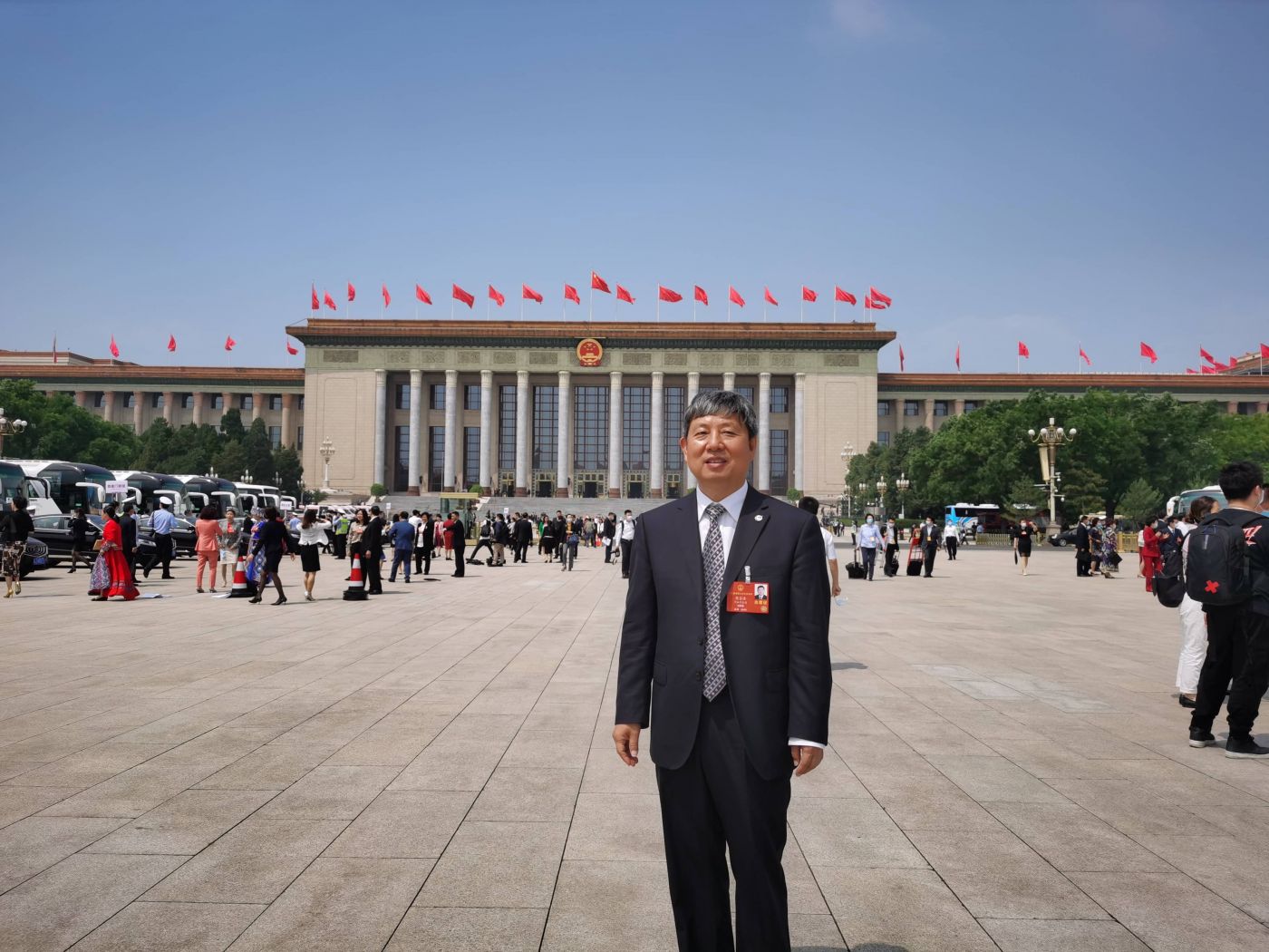 5. 全国人大代表、中国工程院院士、星空(中国)科技委副主任、中国航空研究院副院长樊会涛